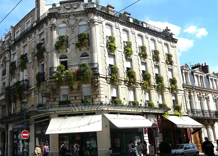 Hotel near College: Hotel De L'Abeille